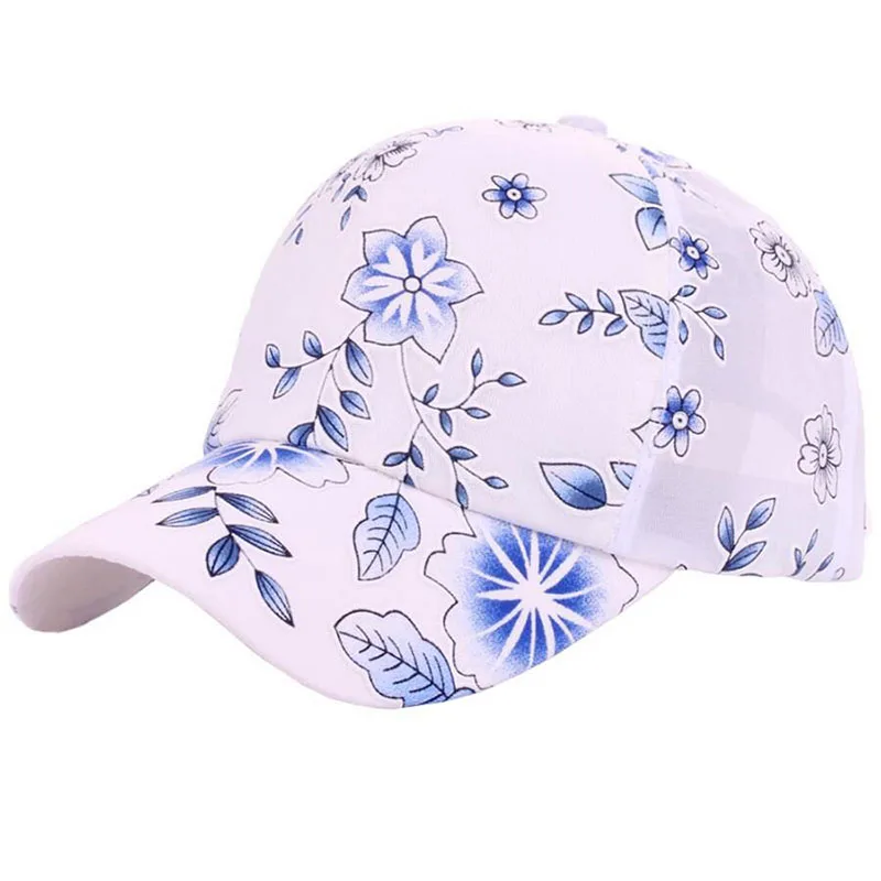 Бейсболка с цветами хлопковая кепка Снэпбэк головные уборы для мужчин и женщин