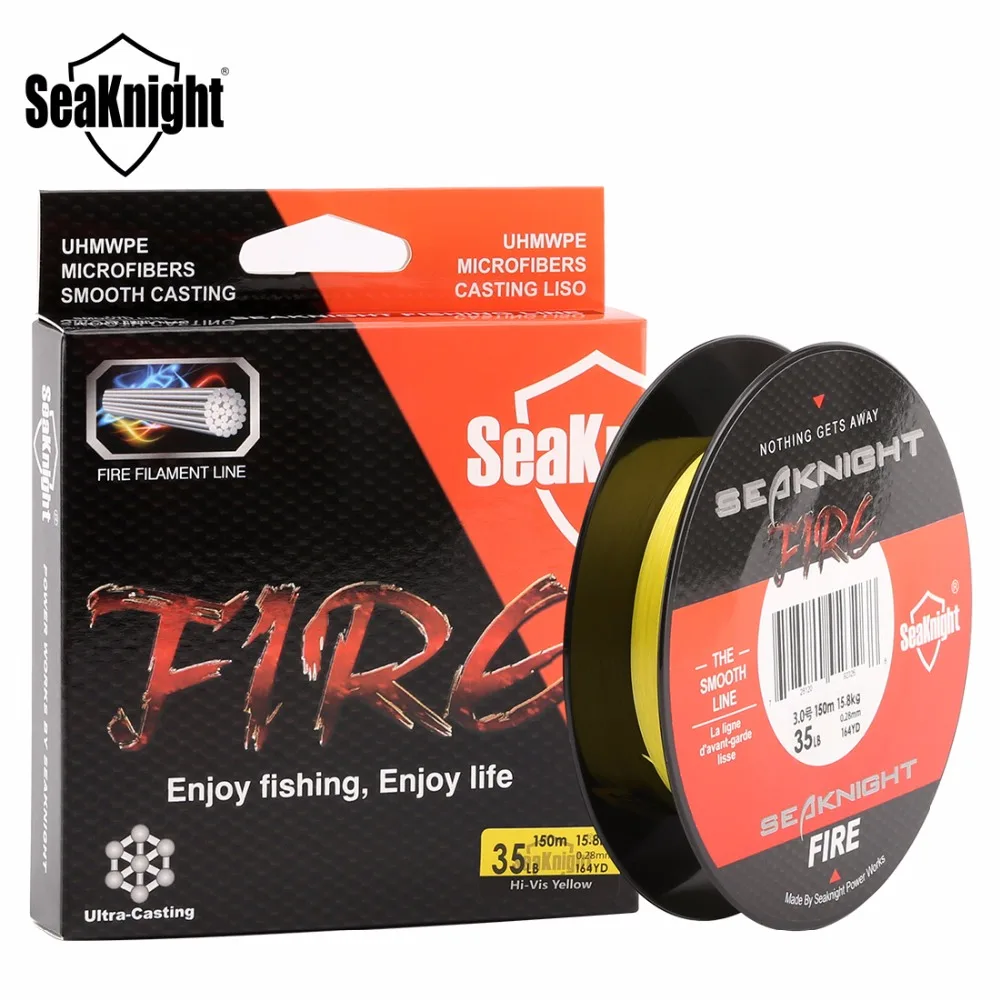 Леска рыболовная SeaKnight 150 м 6 40 фунтов|Рыболовные лески| |