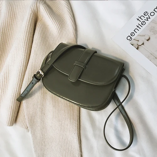 Green bag Женский брендовый дизайнерский кошелек, кошельки и сумки из искусственной кожи, сумка через плечо с цепочкой, лоскут, корейский стиль, винтажный - Цвет: Green bag