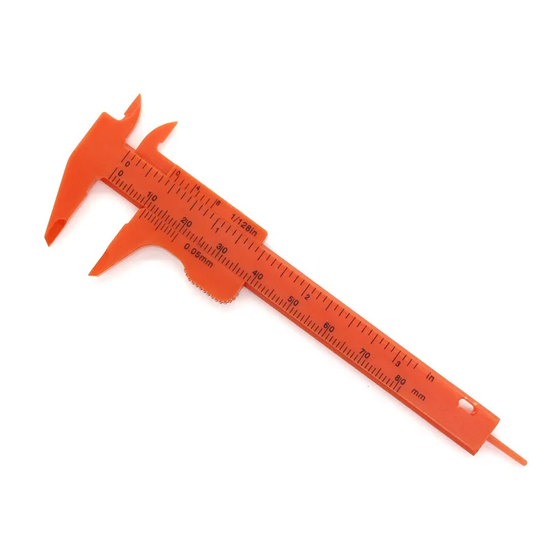 Штангенциркуль нонира мини пластиковый прибор измерение Калибр инструмент