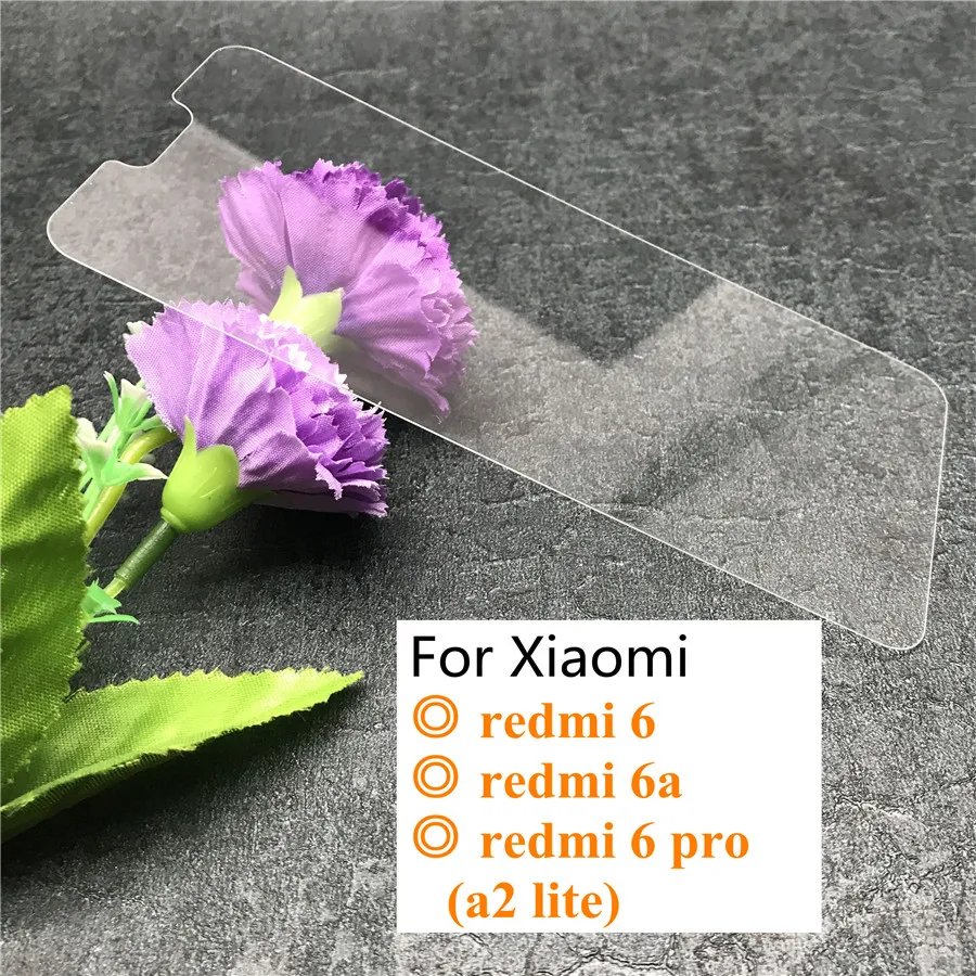 Защитное стекло для xiaomi red mi 6a ksiomi redmi 6 a a2 lite light 6pro защитное xaomi xiami переходник remi a6