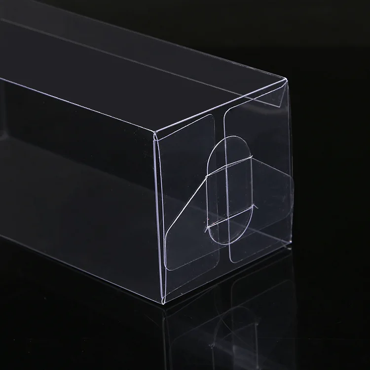 Прозрачная подарочная коробка из ПВХ 100 шт. большой размер прозрачная