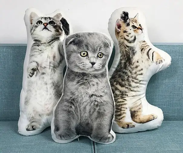 Домашнее животное фото на заказ DIY собака кошка подушка пользовательские