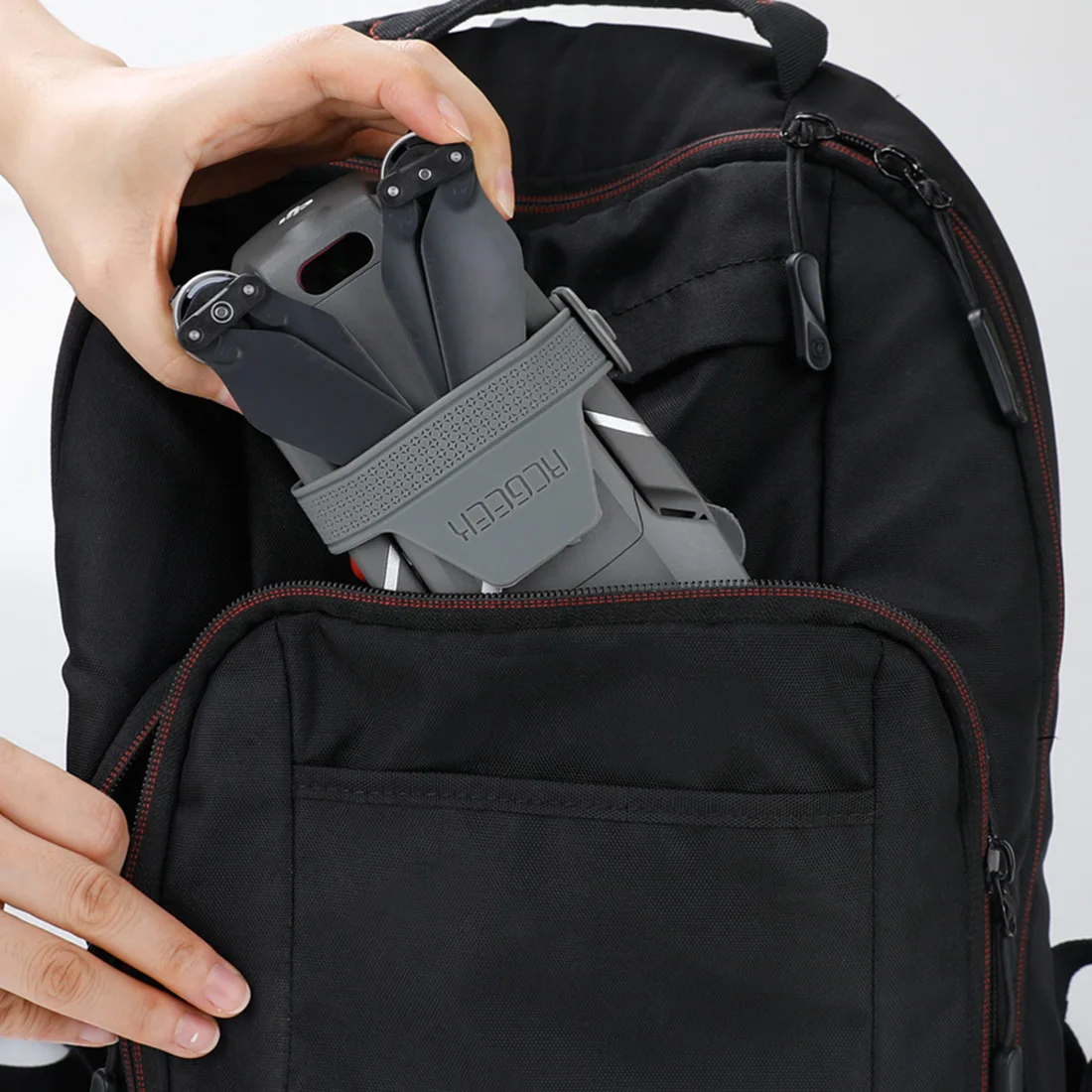 Силиконовый нож Держатель Фиксатор защитный фиксатор пропеллера для DJI MAVIC 2 Pro/Mavic