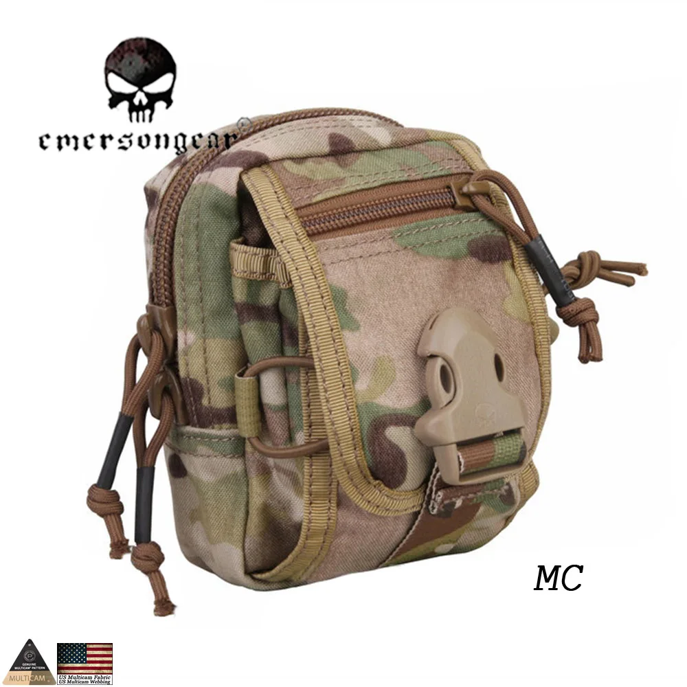 EMERSONGEAR M2 поясная сумка EM8339 Multicam|Мешочки| |