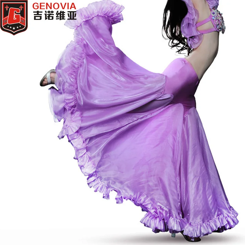 Женский костюм для восточного танца живота с юбкой разрезом|belly dance costumes|belly dresswomens