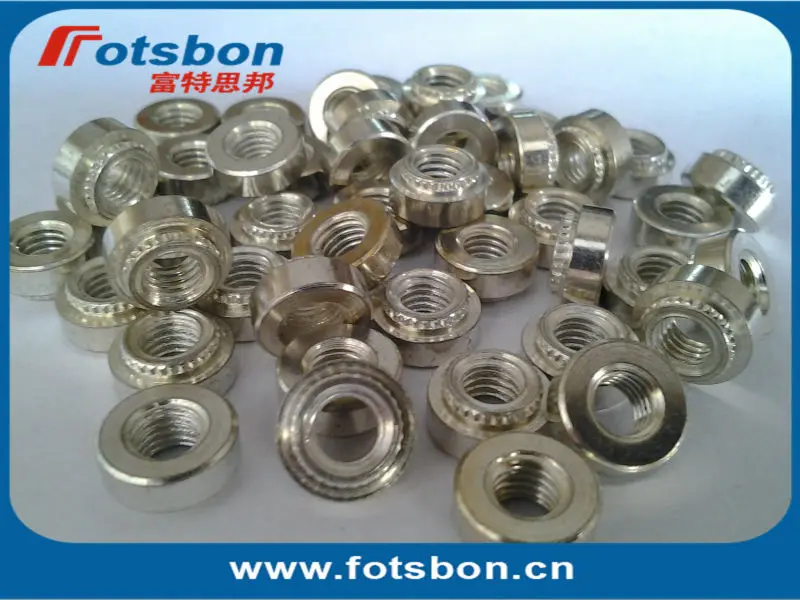 KFS2 M4 гайка стандарт PEM нержавеющая сталь 303. В наличии.|nut nut|stainless nutnuts stainless steel |