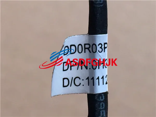 Оригинал для Dell Latitude 6430U 028HV9 Разъем питания постоянного тока и проводной кабель