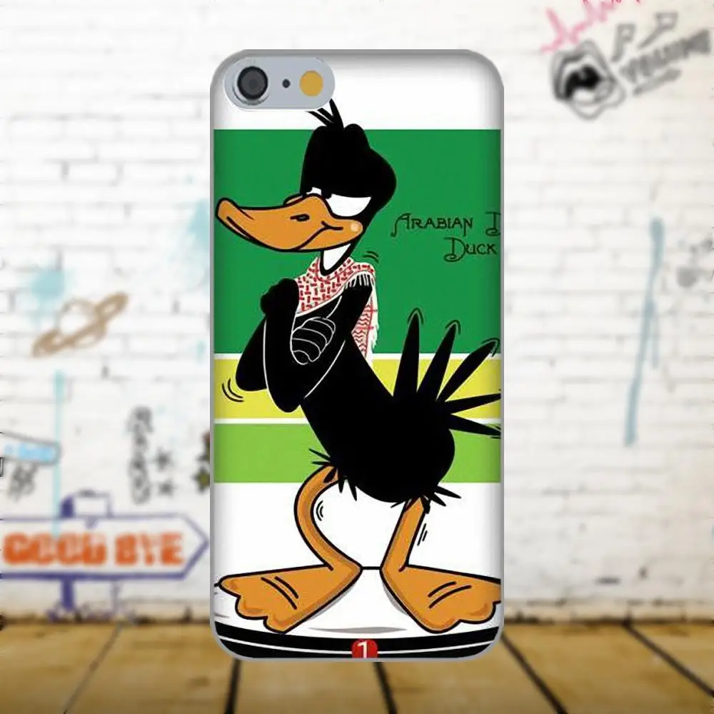 Oedmeb ТПУ чехлы для Apple iPhone 4 4S 5 5C 5S SE 6 6S 7 8 Plus X LG G3 G4 G5 G6 K4 K7 K8 K10 V10 V20 Daffy Duck | Мобильные