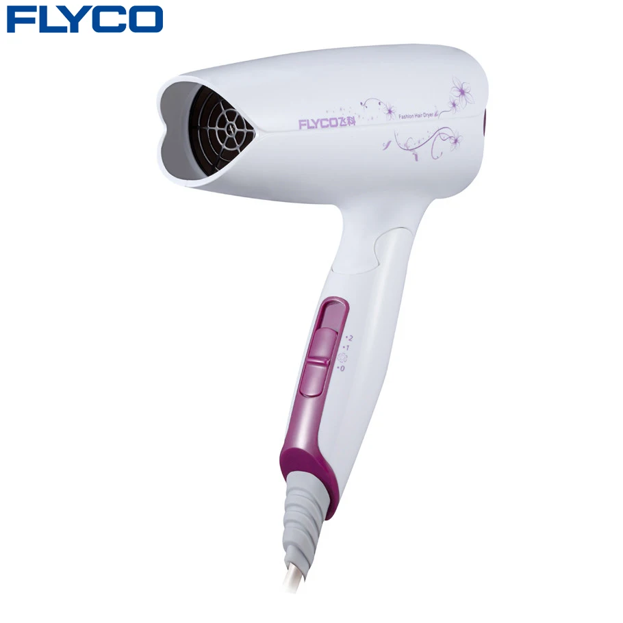 Flyco FH6257 складной фен для путешествий инструменты укладки волос Secador De Pelo