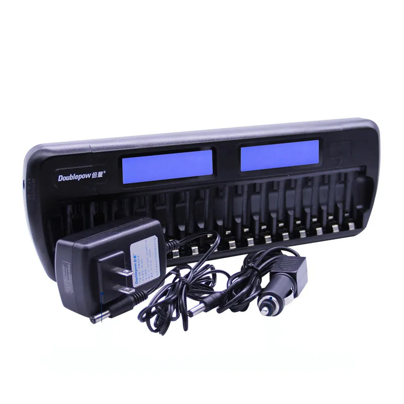16 слотов doulepow DP K106 2 LCD Встроенная IC защита интеллектуальное устройство для