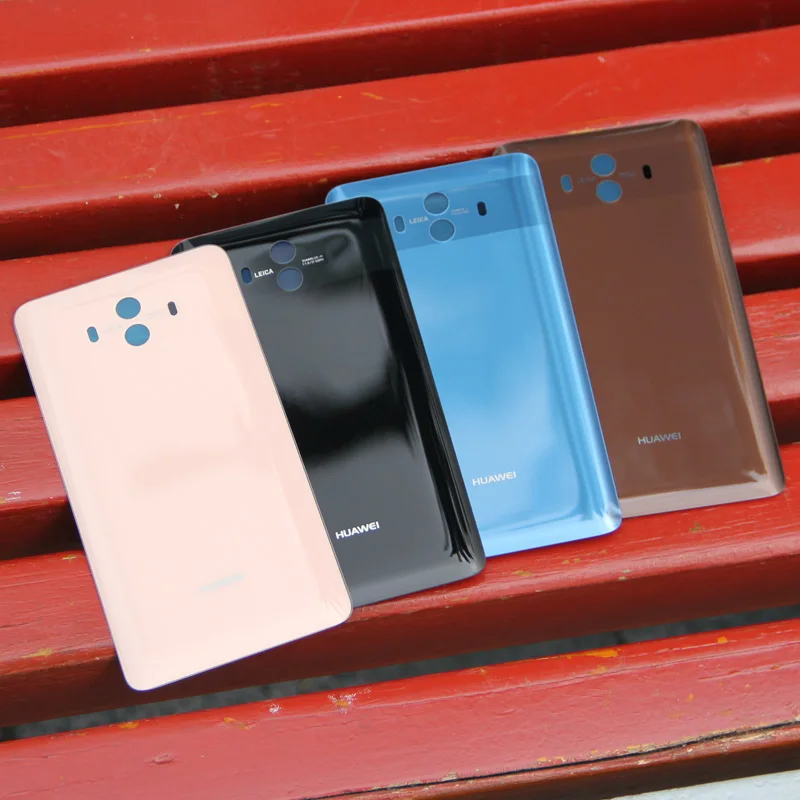 Стеклянный чехол на заднюю панель для huawei mate 10 mate 10, задняя крышка на батарейку для телефона, задняя крышка на заднюю панель
