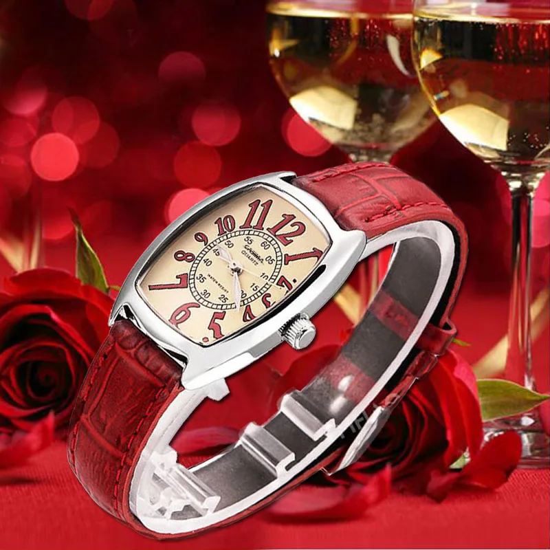 Элитный бренд CASIMA Для женщин Повседневные Часы Montre Femme Мода Diamond Crystal дамы часы