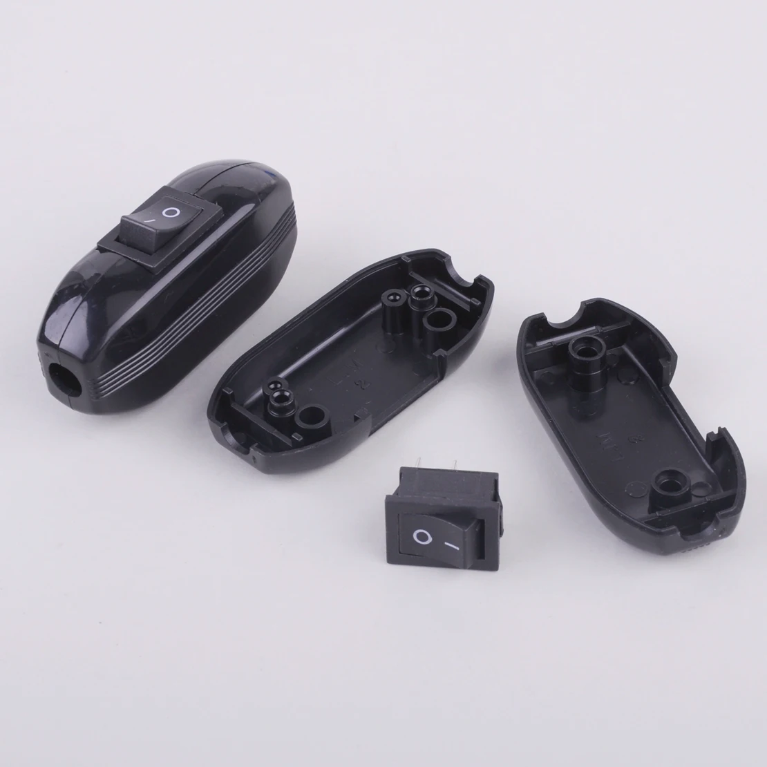 LETAOSK Новинка 5 шт. встроенный вкл. Выкл. Настольный светильник Настольная кровать