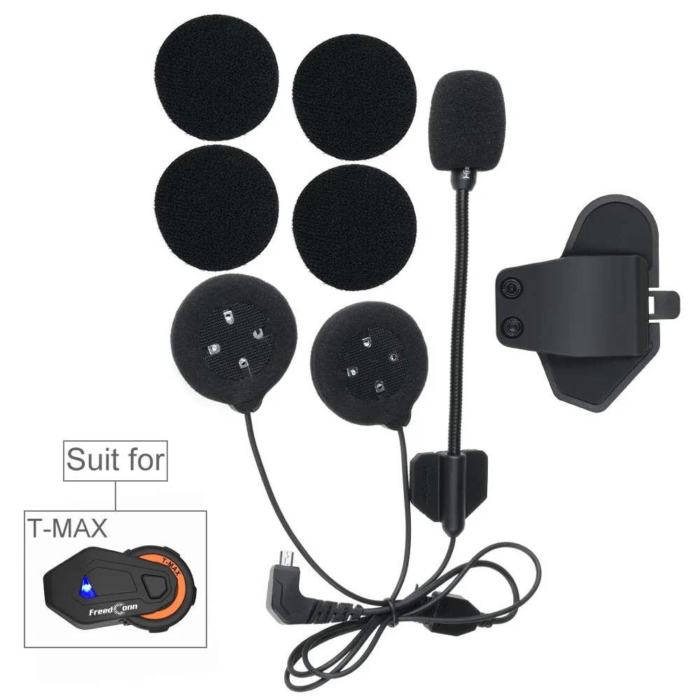 Accessories аксессуары, наушники, микрофон и клип для motorcycle мотоциклетный шлем домофон гарнитура