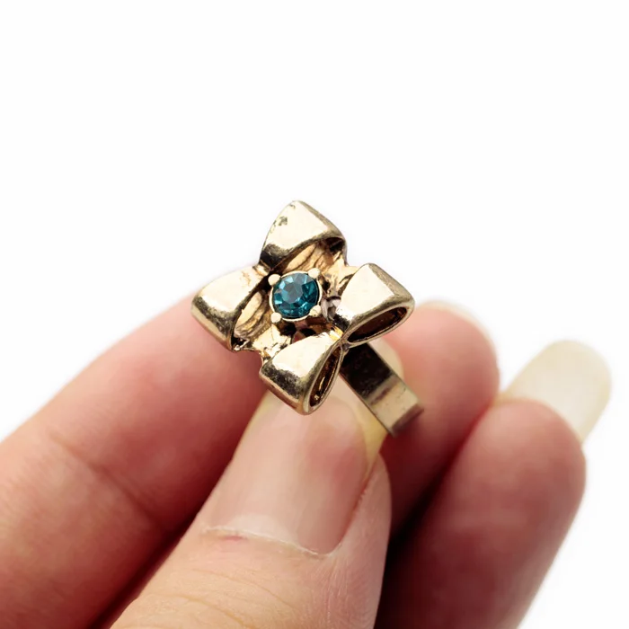 Новые стили 2017 модные ювелирные изделия массивные цветные античные кольца