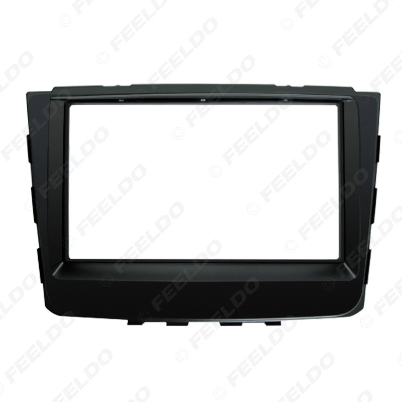 Автомобильная рама FEELDO 2Din для DVD-радио Fascia ДЛЯ Hyundai IX-25 Creta 2014 + приборная