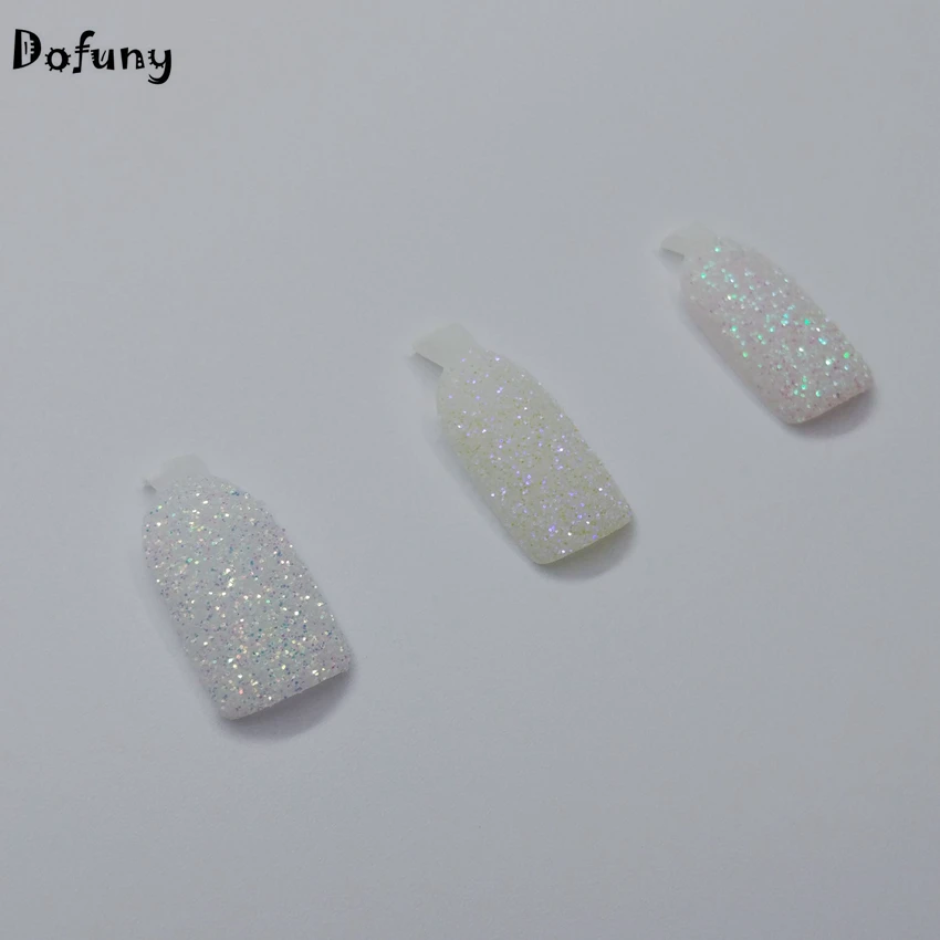 Голографическая вспышка блестящая в УФ свете пудра пылеуловитель блестки для