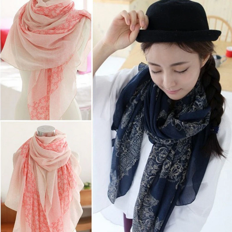 Женские шарфы мягкие шелковые шаль палантин кашемировый шарф рождественский