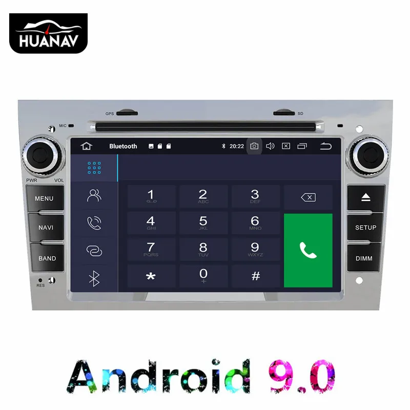 Android 9.0 автомобильный DVD плеер GPS навигация для Opel Astra H G J Antara VECTRA ZAFIRA Vauxhall автомобильное радио ленточный головной блок.