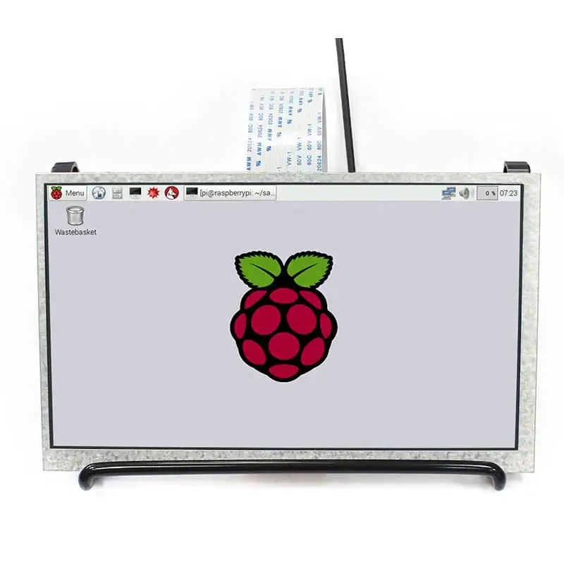 Raspberry Pi 7 дюймовый ЖК дисплей дюймов 1024x600 IPS DPI драйвер|raspberry pi|raspberry pi 1 lcdpi 0 |