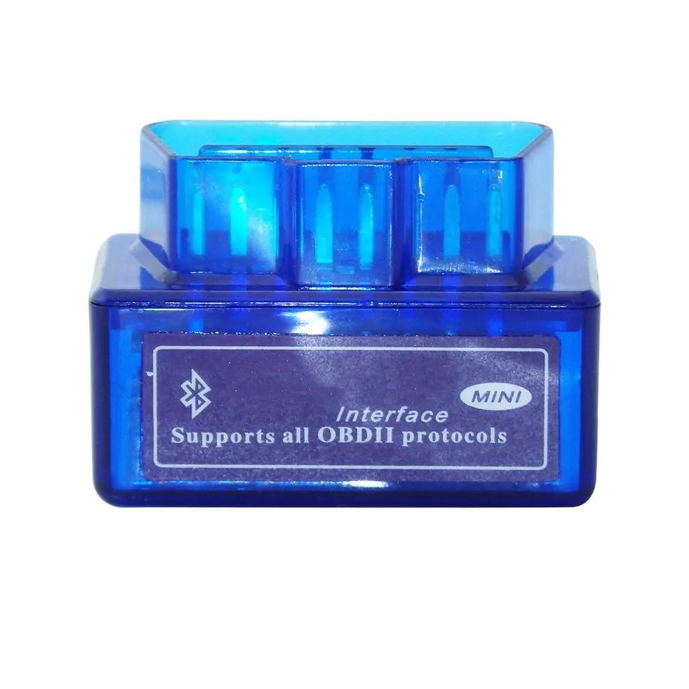 Диагностический сканер последней версии Mini OBD2 V1.5 Elm 327 V2.1 OBD 2 адаптер OBDII| |