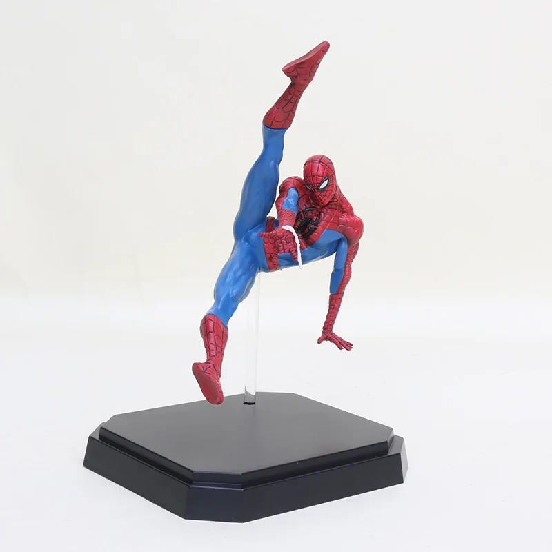 spiderman opp 14,5-27 см игрушки Marvel Iron Studio the Spiderman ARTFX+ Статуя 1/10 Масштаб ПВХ экшн-фигурка Venom Carnage Коллекционная модель игрушки - Цвет: spiderman opp