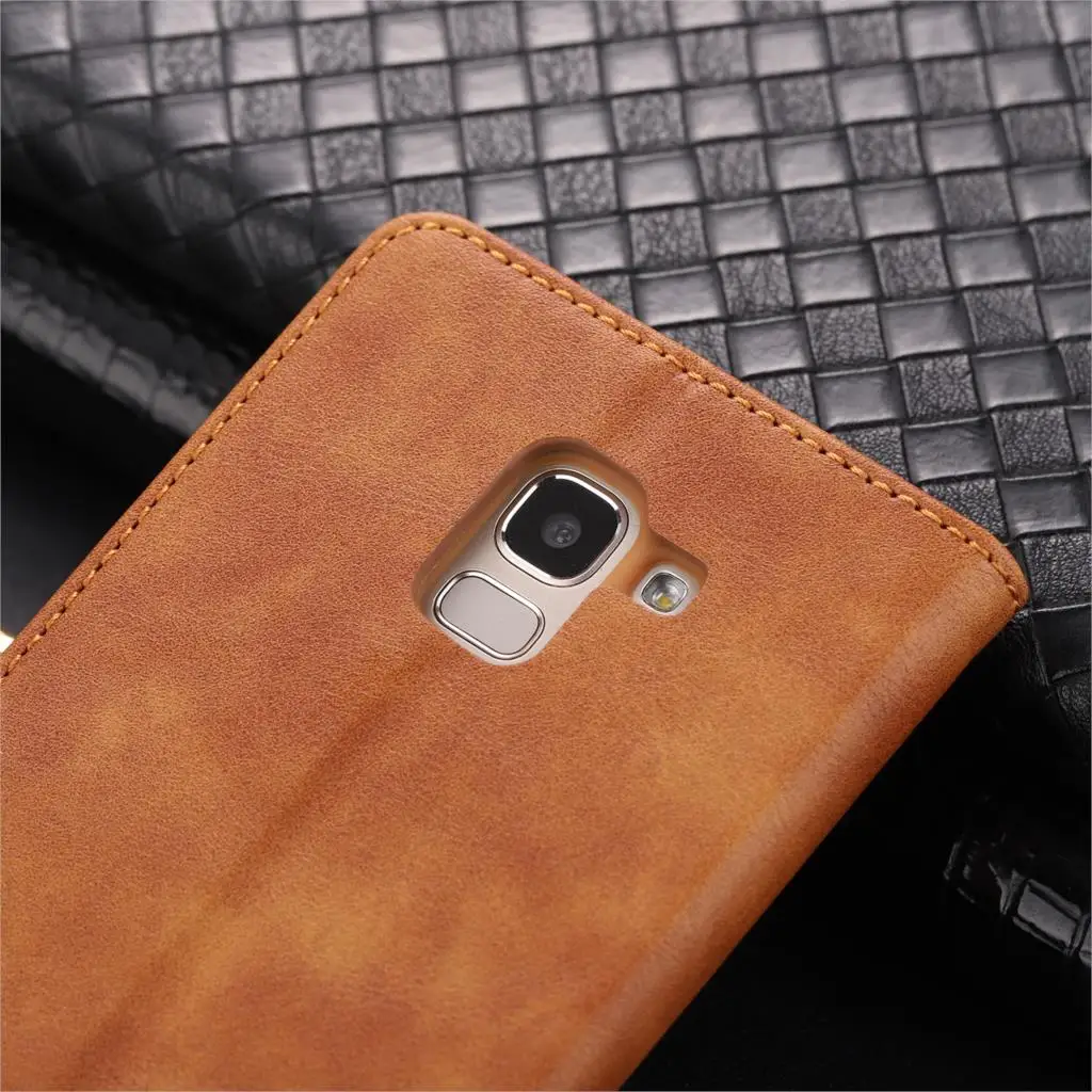 Чехол AZNS для samsung Galaxy J6 J600D/F/J6+ Plus J610F из искусственной кожи, чехол-держатель для карт, магнитный чехол-кошелек