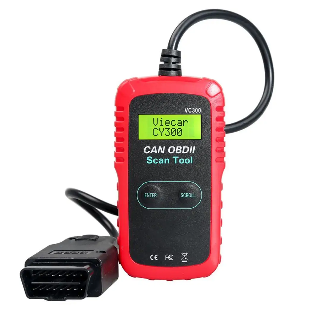Практичный диагностический сканер для автомобилей 12V 0 ~ 50 Диагностика грузовиков