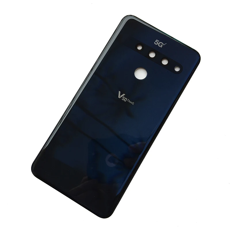 

ZUCZUG Glass Battery Cover For LG V50 Rear Housing Back Case No Hole / Three Holes / Five Holes In Stock