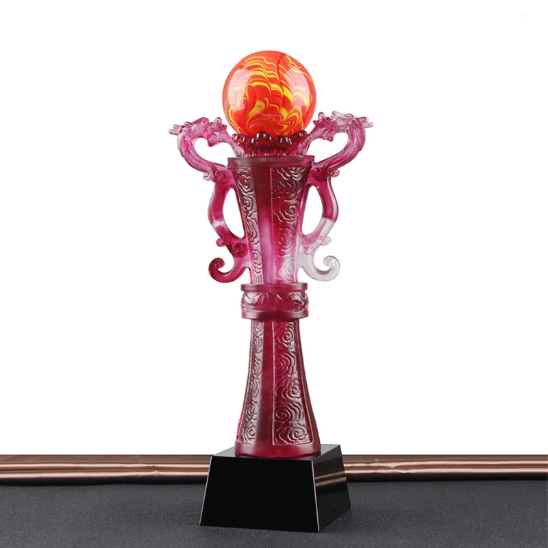 Новый дизайн Элегантный Supreme Glory Dragon Ball жемчуг Кубок мира футбол бизнес сувенир