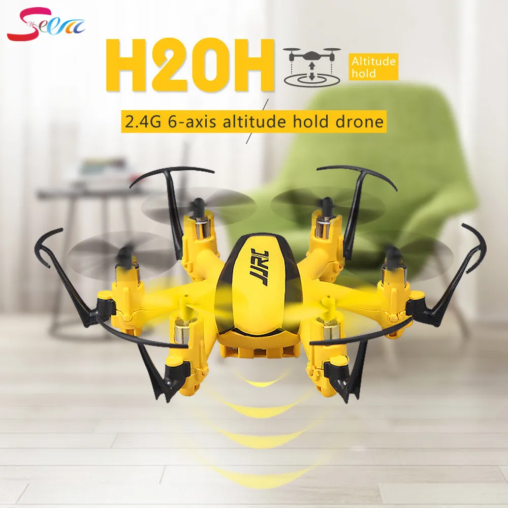 JJR/C JJRC H20H 2 4 г канала 6-Axis Gyro готовый к использованию Радиоуправляемый гексакоптер