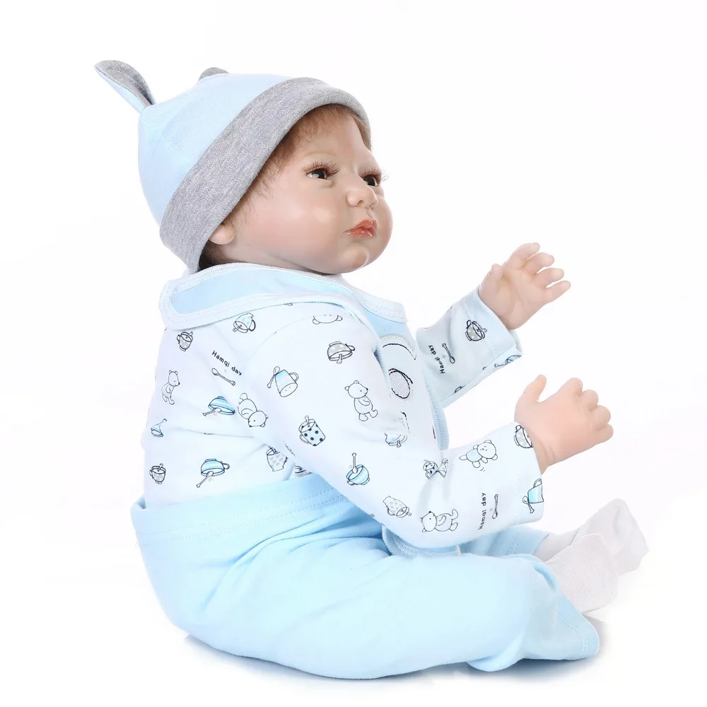 Бесплатная доставка лидер продаж Реалистичная кукла медведь Кукла