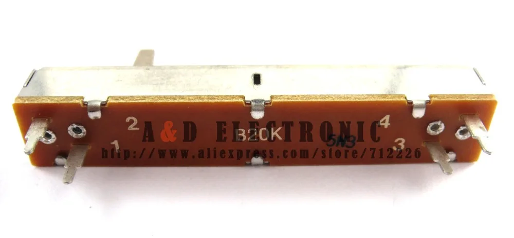 Сменный FADER DDJ SR SX WeGO2 XDJ R1 418 S1 701 HA/418 PDJ33 672 12 шт.|Аксессуары для оборудования ди-джея|