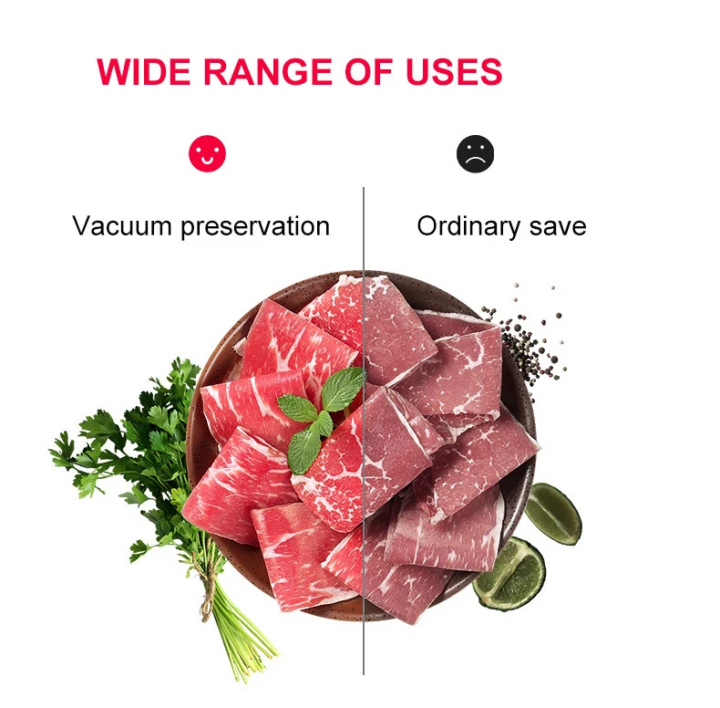 Бытовой многофункциональный лучший вакуумный упаковщик для пищевых продуктов, домашний автоматический вакуумный упаковщик, пластиковая упаковочная машина, пакеты