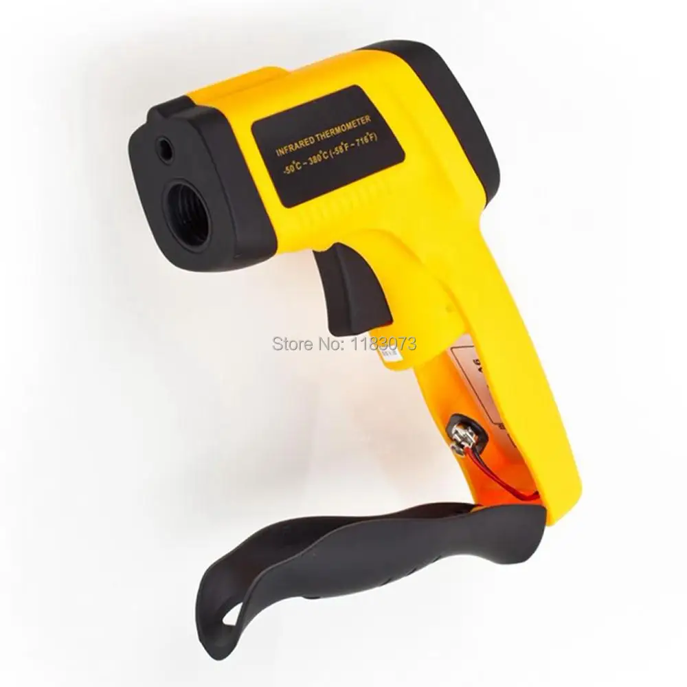 Цифровой Бесконтактный инфракрасный термометр-50-380 градусов температуры