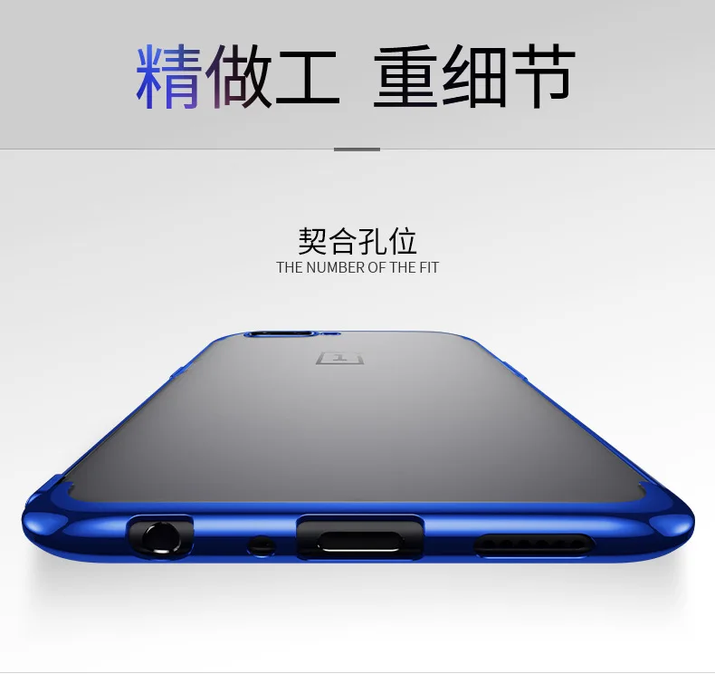 Роскошные Покрытие ТПУ чехол для One plus 6 прозрачный 3 в 1 крышка блеск Oneplus 5