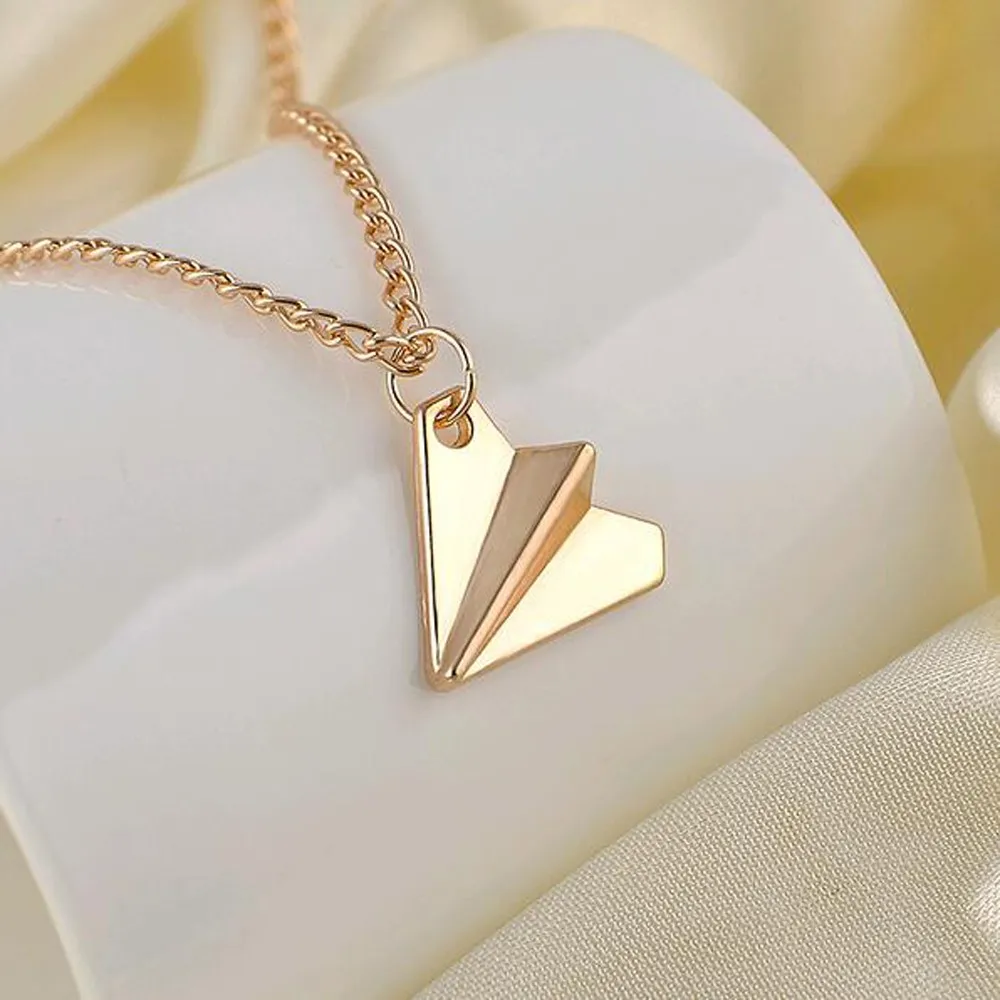 Collares Overwatch чокер новые мужские украшения ожерелье цепочка Мода одно направление группа Гарри стильная бумага подвеска с изображением самолета