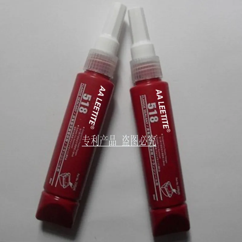 Loctite glue 518 generic type особенно подходит для алюминиевой поверхности без коррозии 50
