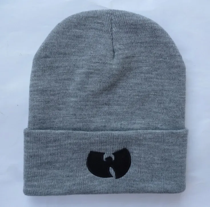 Женская шапка с кланом WU TANG теплая зимняя для мужчин и женщин мужская женская