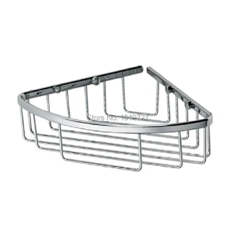 Настенная угловая полка для ванной органайзер душевая стойка держатель хранения