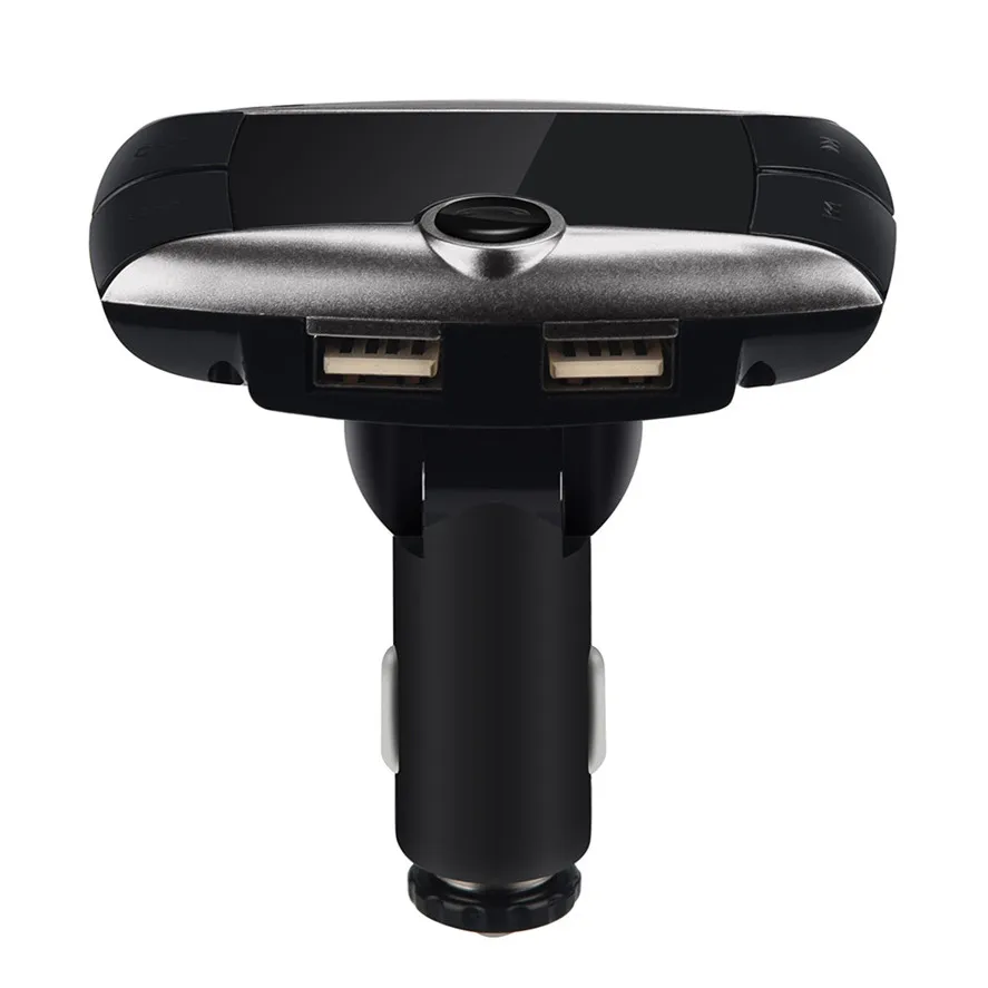 Новинка 2019 Автомобильный MP3 плеер с USB 1 шт. беспроводной Bluetooth fm передатчик