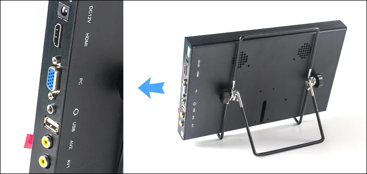 Экран 10 1 дюйма IPS из сплава FPV монитор Guardian 2016 2017|fpv monitor|fpv fpvfpv monitor ips |