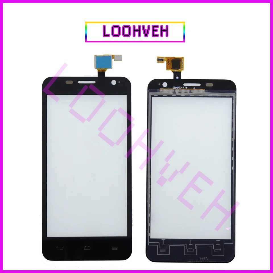 Сенсорный экран 4 3 дюйма для Alcatel One Touch idol Mini OT6012 6012D дигитайзер переднее стекло