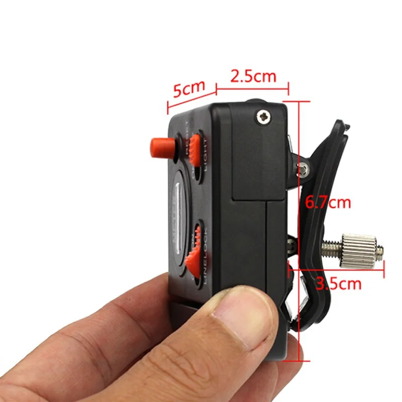 

2019 New Fishing Line Length Counter Fishing Line Counter Full-featured Equipped With Light Professional Fishing Tackle Tool