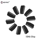 KEYYOU 10X новый транспондер ID46 чип PCF7936 40 бит для Honda Hyundai Kia Mitsubishi Nissan Citroen ключ автомобиля Peugeot Carbon