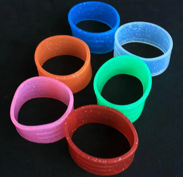 Бесплатная доставка (50 шт./лот) Силиконовая втулка для теннисной