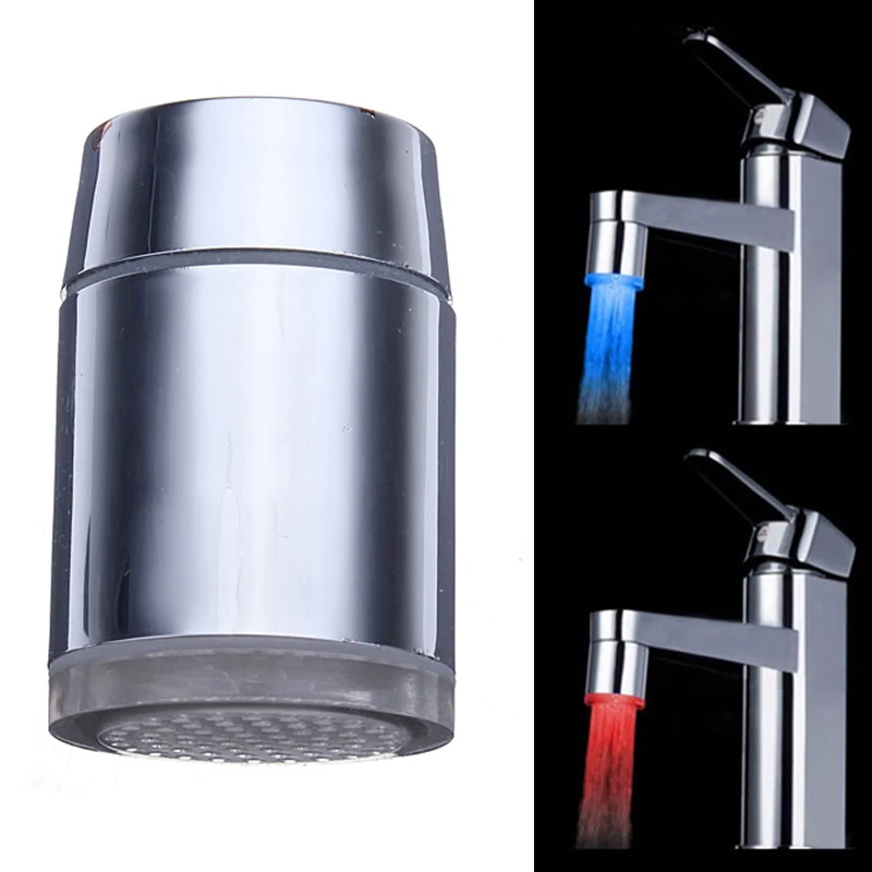 Высококачественная светящаяся насадка для душа со светодиодный светильник кой и