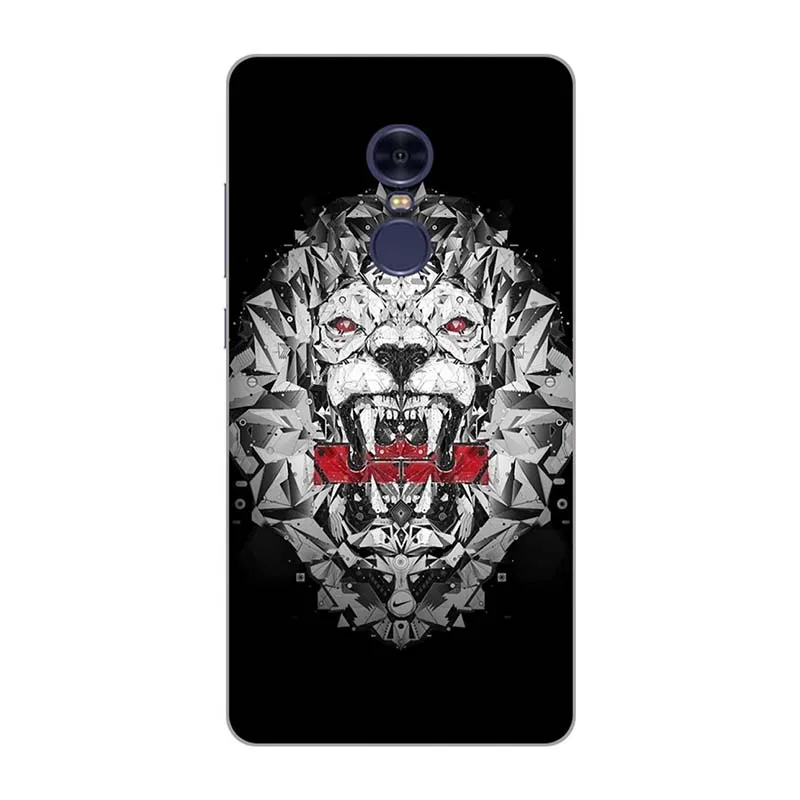 A049 Модный чехол для телефона zte Nubia Z11 Max 6,", Чехол для задней крышки с мультяшным рисунком, мягкий силиконовый чехол из ТПУ, чехол для кошки - Цвет: A049