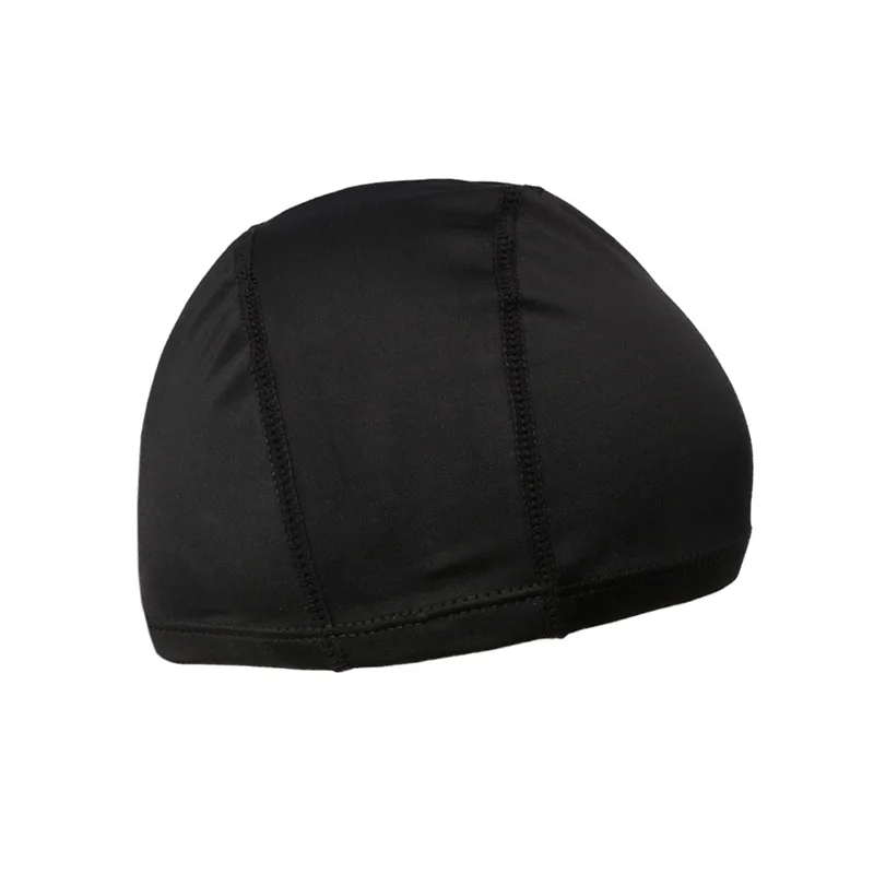 

Universal Men Women Durable Flexible Sporty Polyester Swimming Swim Cap Bathing Hat Unisex neutral